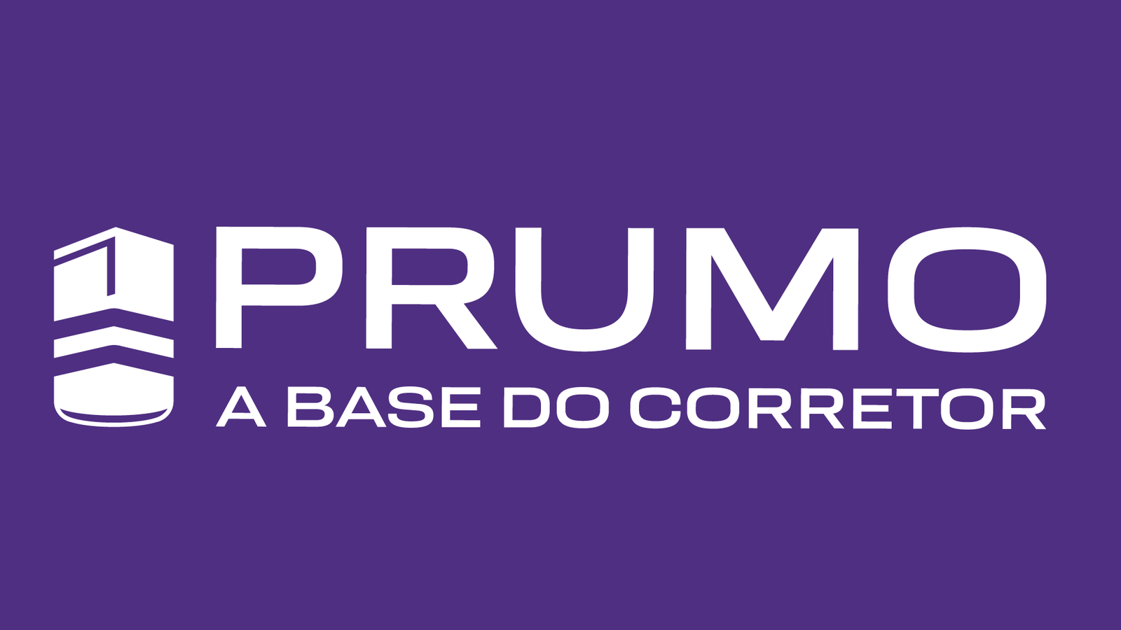 Logótipo PRUMO - A Base do Corretor